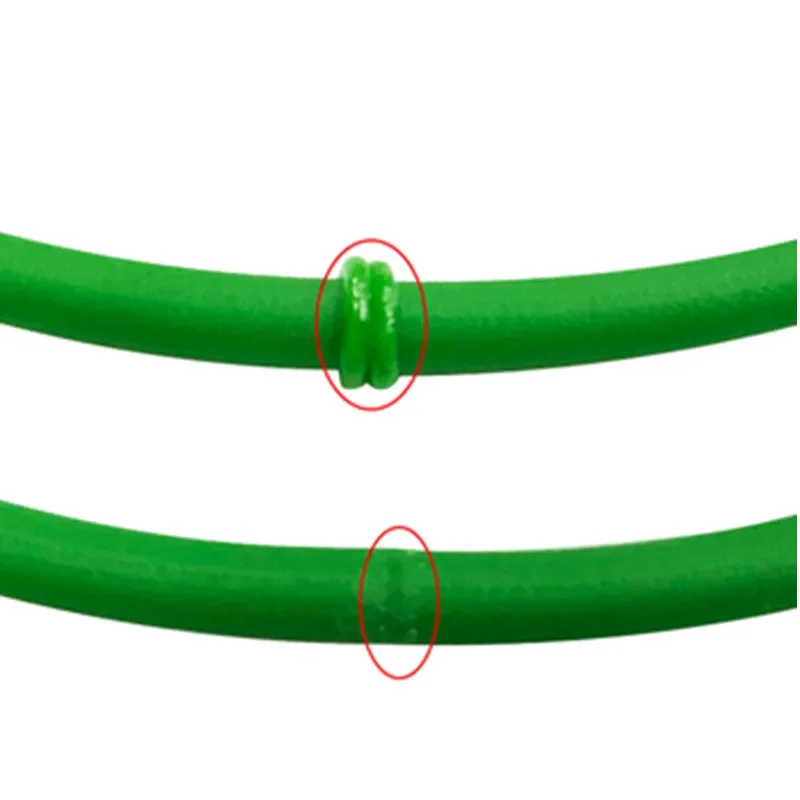 Cinghia rotonda dell'unità di elaborazione 2 3 4 5 6 7 8 9 10 12 15 18 20 mm striscia di cinghia sincrona industriale che guida la macchina di trasmissione del trasportatore di movimento