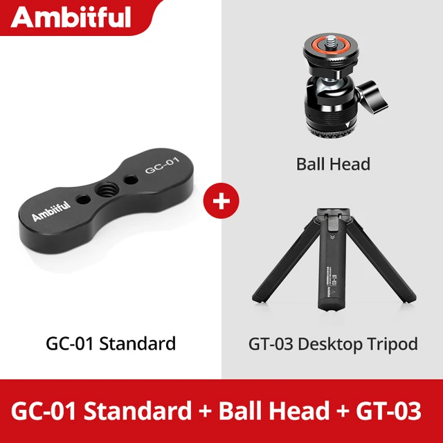 AMBITFUL GC-01 Magnetisme Zuigbasis voor luchtkolomlamp LED Live Lights