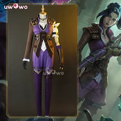 UWOWO Collab Series: League of Legends/LOL: Caitlyn szeryf z Piltover przebranie na karnawał