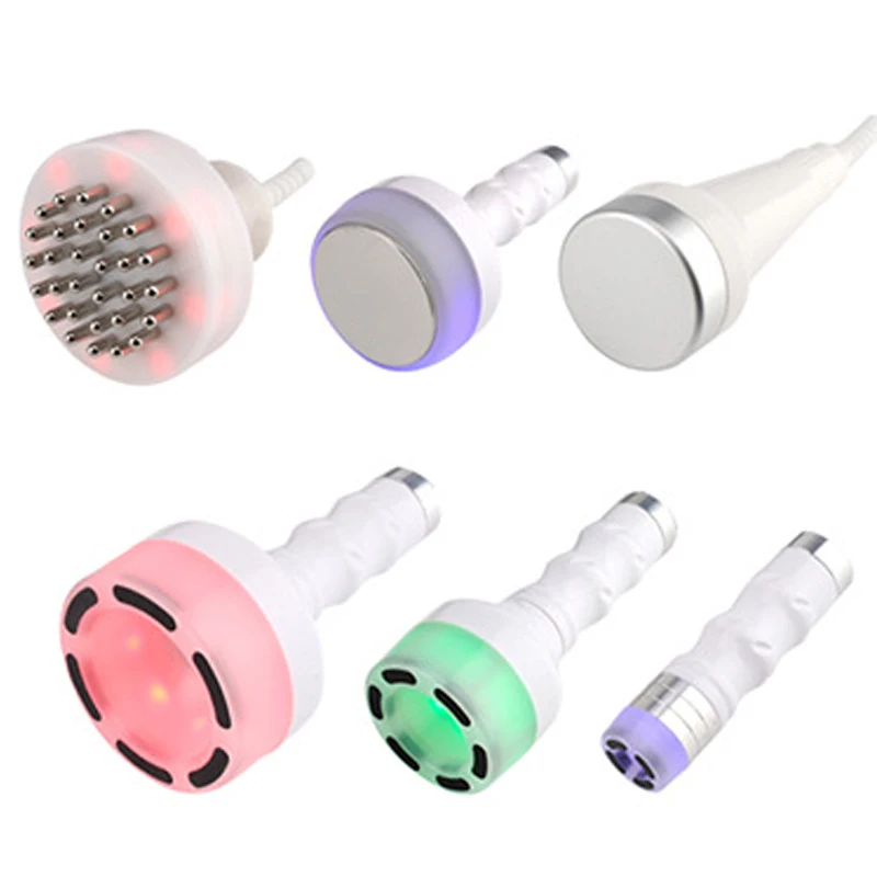 80K التجويف RF بالموجات فوق الصوتية فراغ آلة التخسيس 6 في 1 فراغ التجويف فقدان الوزن آلة رفع الجلد