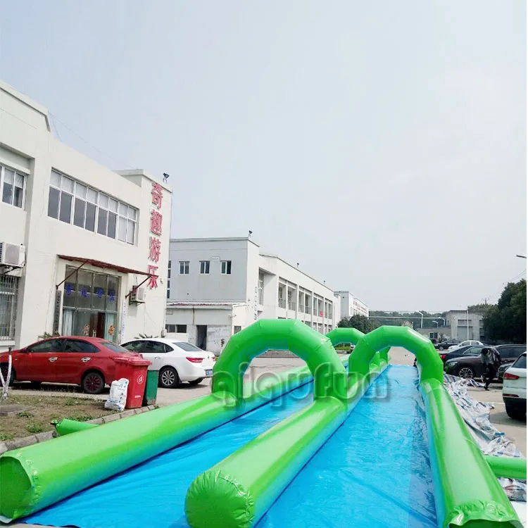 

Hot Selling Best Prices Inflatable Long Water slip n Slide Inflatable the City Slide