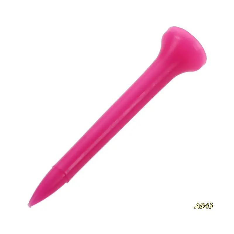 

300 Pcs Golf Tees 54 Mm Plastic Mixed Color