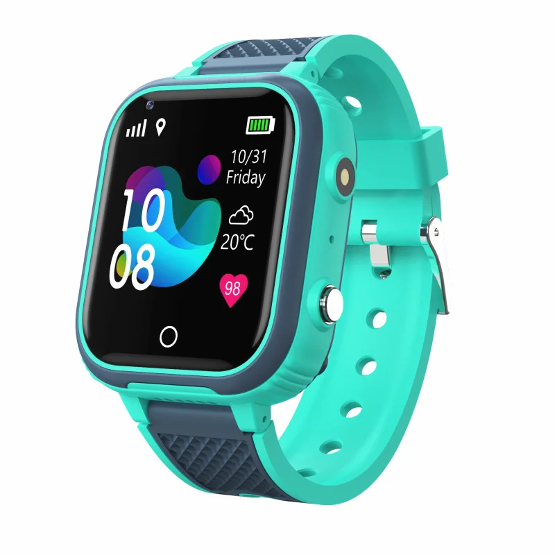 Relógios inteligentes à prova d'água para crianças, Pulseira Kids Call, Sos Baby Sim Card Smartwatch, Relógio Rastreador de Localização, lm21