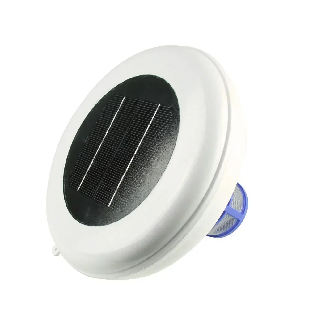 2025swimming pool solar ionizer Solar Pool Purifier wate rfilter Solar Piscina Cleaner