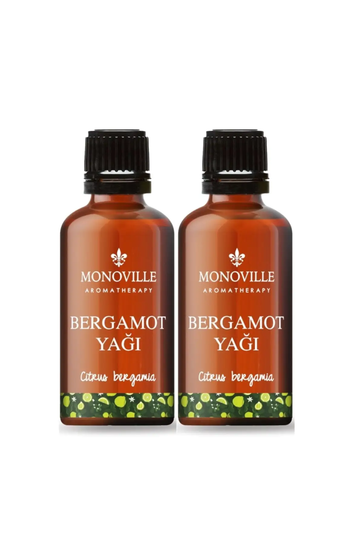 Bergamot Essential Oil 100 Pure 2X10 ml