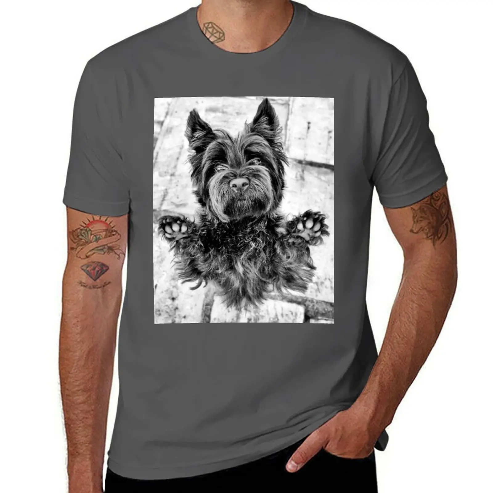 

Dog cairn terrier love T-Shirt g man t shirts for men t shirt man designer T-Shirt