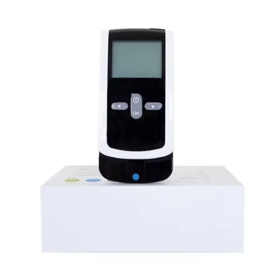 Handheld PT/INR Coagulation Analyzer System for Home Use with PT/INR Test Strip Portable Analyzer