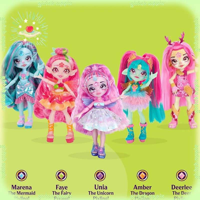 Интерактивный мяч Magic Mixies с волшебной палочкой, коллекционный сюрприз, украшения для домашних животных Kawaii, игровой набор, подарок для девочек, Рождество