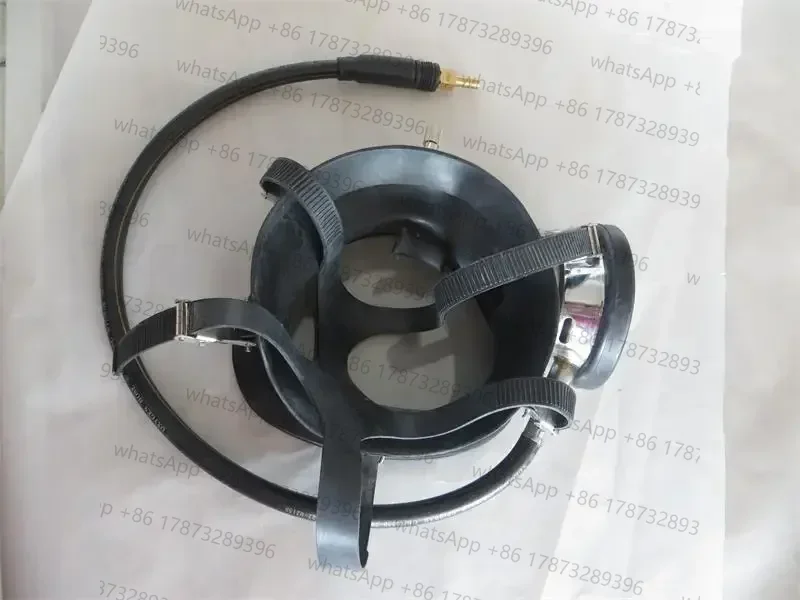 

693 Submersible Breathing Apparatus Full Face Mask Deep Diving Salvage Full Mirror IST Genuine Scuba Diving Engineering Breeding