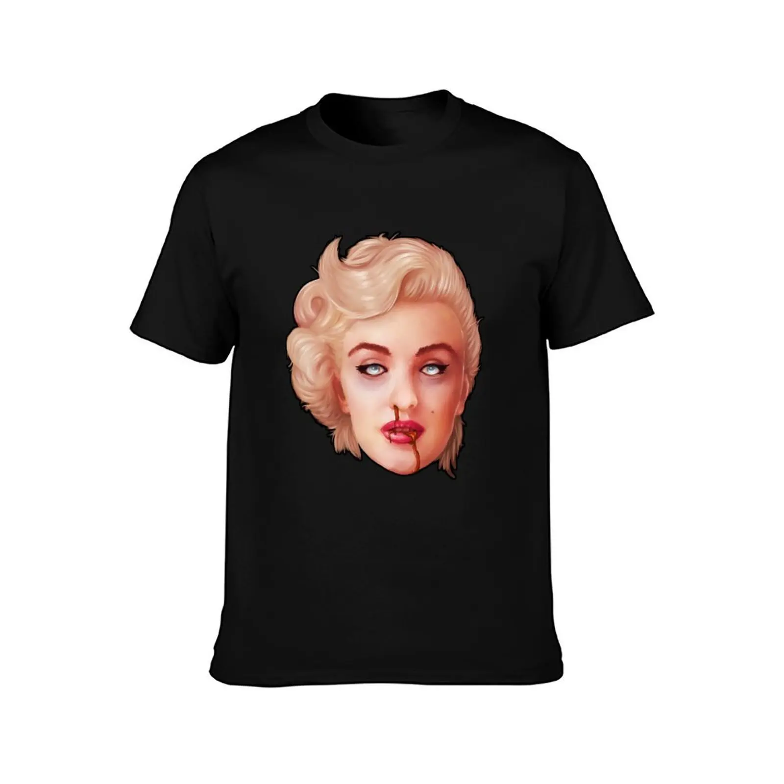 JENNY DEATH T-Shirt man t shirts high quality luxury brand man t shirt cotton high quality T-Shirt