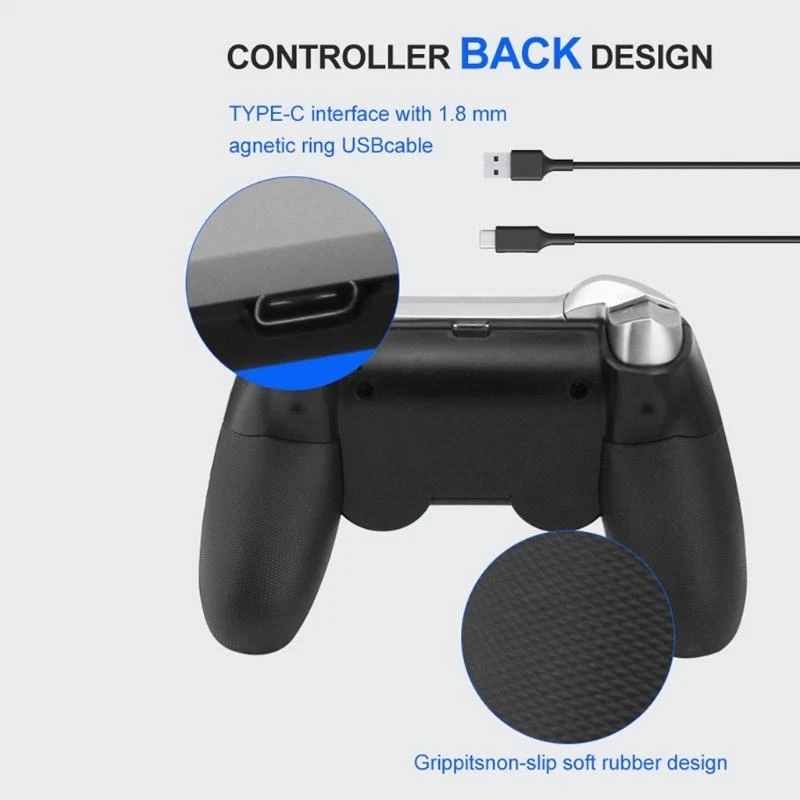 Bluetooth-compatible Somatosensory Double Vibration Function 6axis Gyroscope best sale