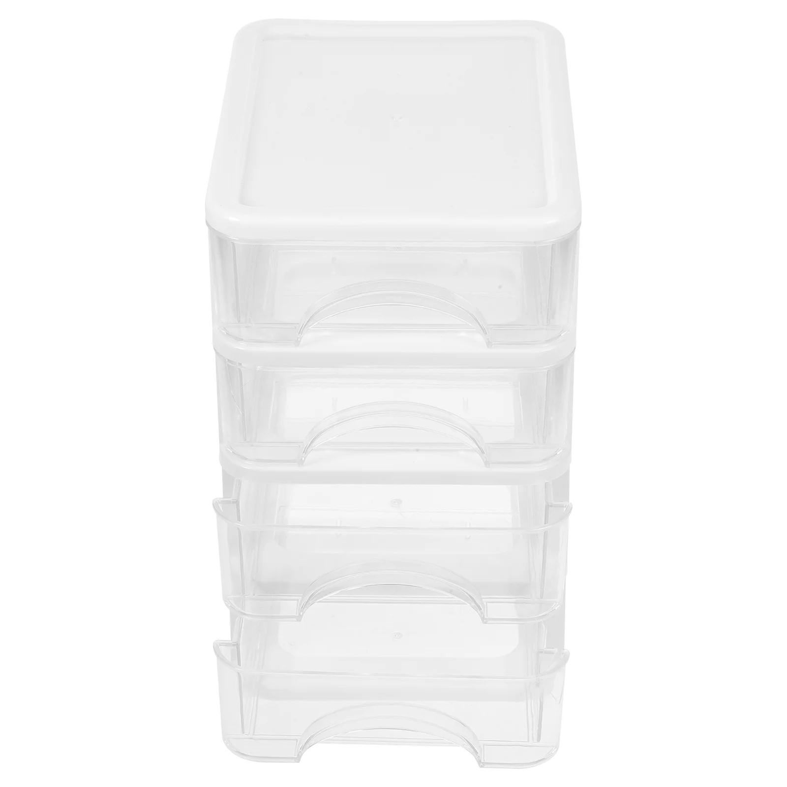 

Desktop Stationery Organizer Magazine Container Case Storage Bins Shelves Plastic Makeup Stand Student