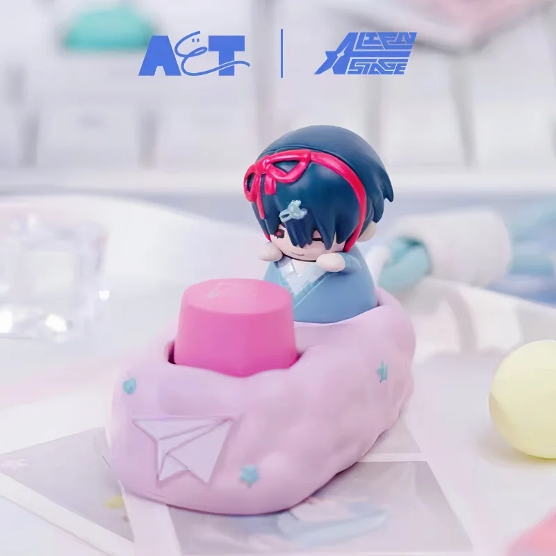 

Hot New Genuine Alien Stage New Product Free Stage Series Mechanical Keycaps Surprise Blind Box High Quality Collection Gift