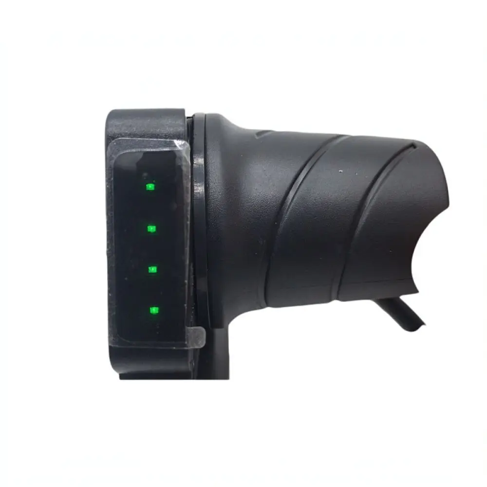 48V Ebike Twist Throttle With Digital LCD Display And Key Lock For Electric Bicycle Scooter Speed Regulation Upgrade