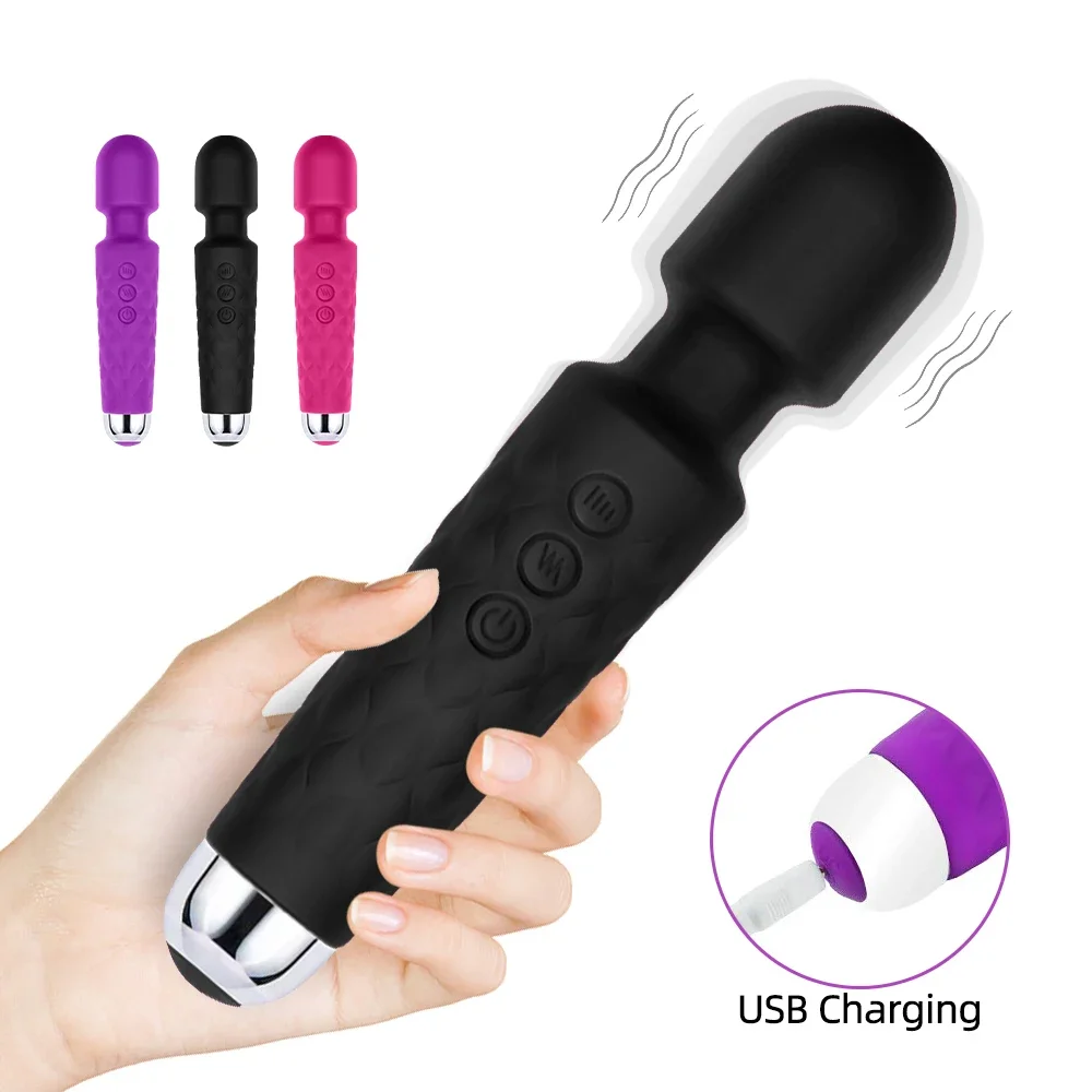 

AV Vibrator Sex Toys for Women Are Designed To Provide Powerful Stimulation To The G Spot Clitoris Pleasurable Experience Toys