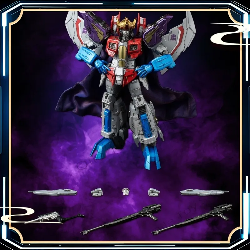 Na Stanie Transformowalne Figurki 3A Threezero MDLX Coronation Starscream Model Kit Zabawki Figurka Akcji Kolekcja Prezent