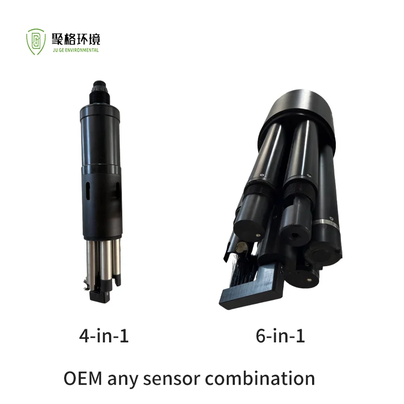 RS485 Multi Parameter Water Quality Sensor 5-in-1 7-in-1 PH EC ORP DO Turbidity TSS Ammonia Nitrate Nitrite Sensor