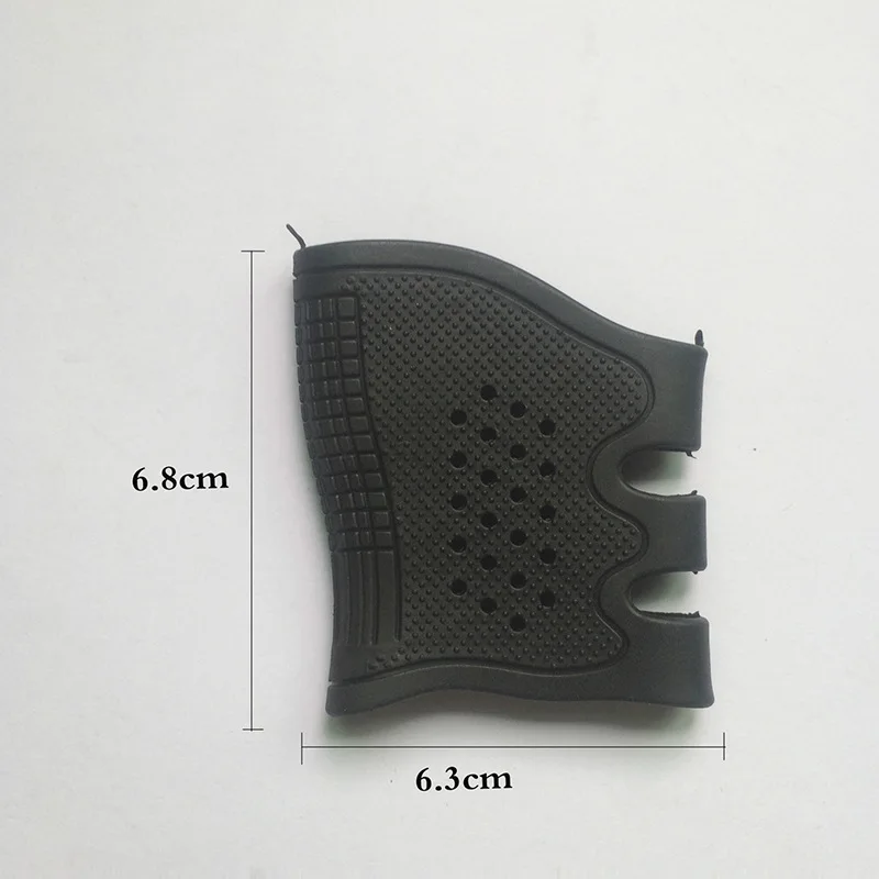 Glock Handgun Holster Anti Slip Tactical Pistol Rubber Protect Cover Grip Shooting Glock Holster Hunting Glock Accessory