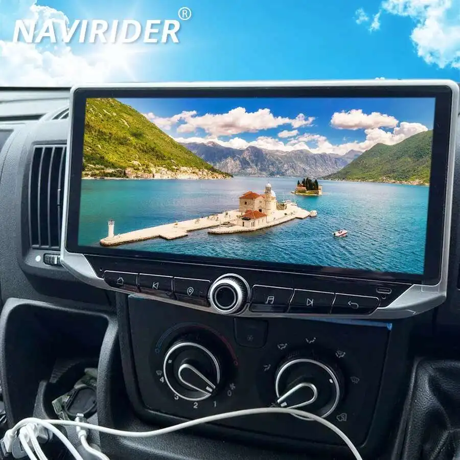 

10,88-дюймовый Android 15 Qled-экран Multimidia, авторадио для FIAT DUCATO 2016 2017 2018 2022, радио WIFI Bluetooth CarPlay GPS DSP