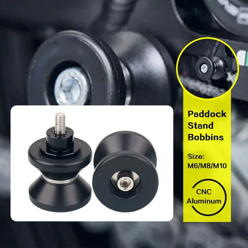 

Аксессуары для мотоциклов, слайдеры маятника с ЧПУ, катушки, подставка для паддока, бобины для Husqvarna Svartpilen/Vitpilen 701 2018-2021