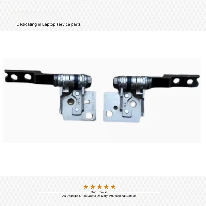 

A+New For DELL XPS13 9370 9380 7390 Lcd Hinges Hinge Shaft L+R Set
