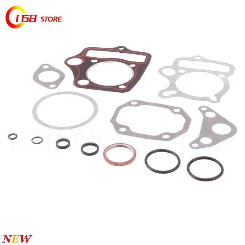 Newly Launched 110cc Horizontal Engine Gasket Set - Cylinder Piston Gaskets Fit Zongshen Kayo Dirt Pit Bikes & ATVs