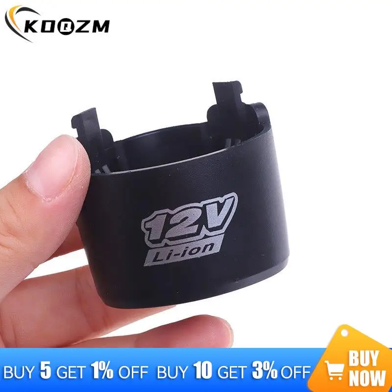 BMS 18650 Lithium Box Circuit Pack Caso Shell, Mão Poder Broca, Li-ion Bateria Proteção Board, 3S 12V DC Ferramenta Elétrica