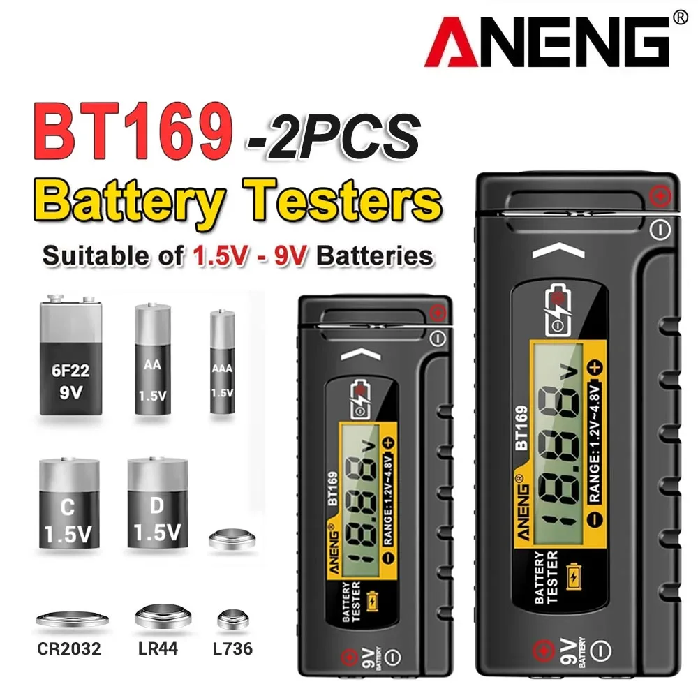 Digital Battery Tes…