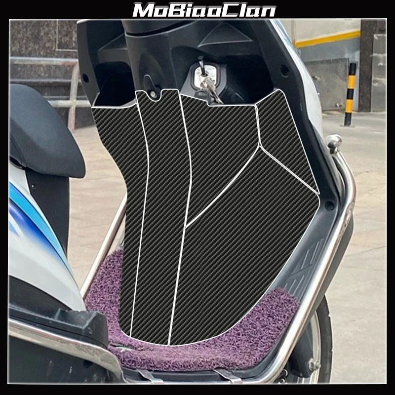 For Honda Cruising 125 6D carbon fiber stickers waterproof stickers fuel tank protection stickers accessories modification