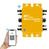 グリッドソーラーマイクロインバーター,1600wインバーター,22-50vdc入力,wifi機能,ip65,120v 230v,グリッドホームシステム用 4