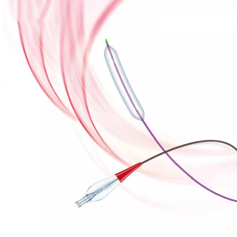 Medoo Medical Semi-Compliant Disposable PTCA Coronary Balloon Dilatation Catheter Manufacturer