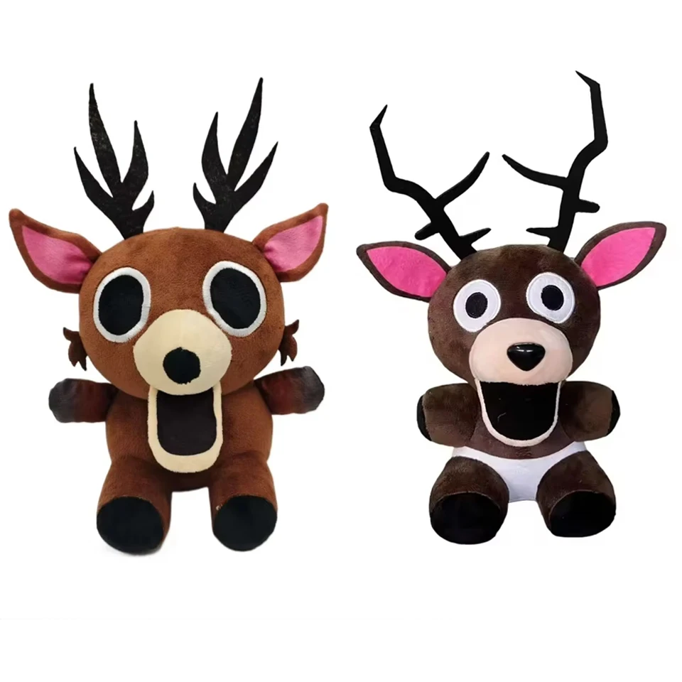 @@ طفل 99 ليال في الغابة أفخم شبل الغزلان أفخم مضحك لعبة هدية الكريسماس أنيمي الأجهزة الطرفية دمية ناعمة جديد لطيف الغزلان دمية