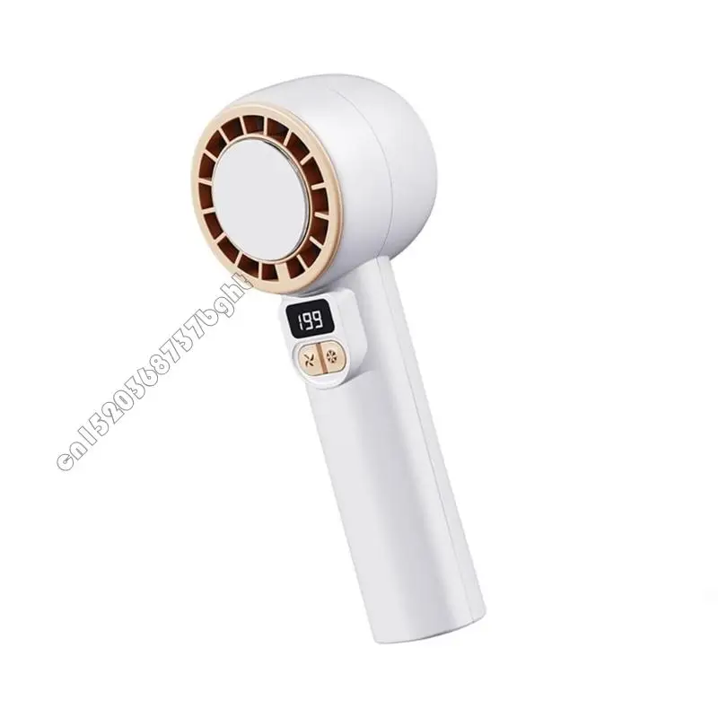 

Портативный портативный вентилятор портативный 100 -скоростный настройка аккумуляторного вентилятора 4xfb