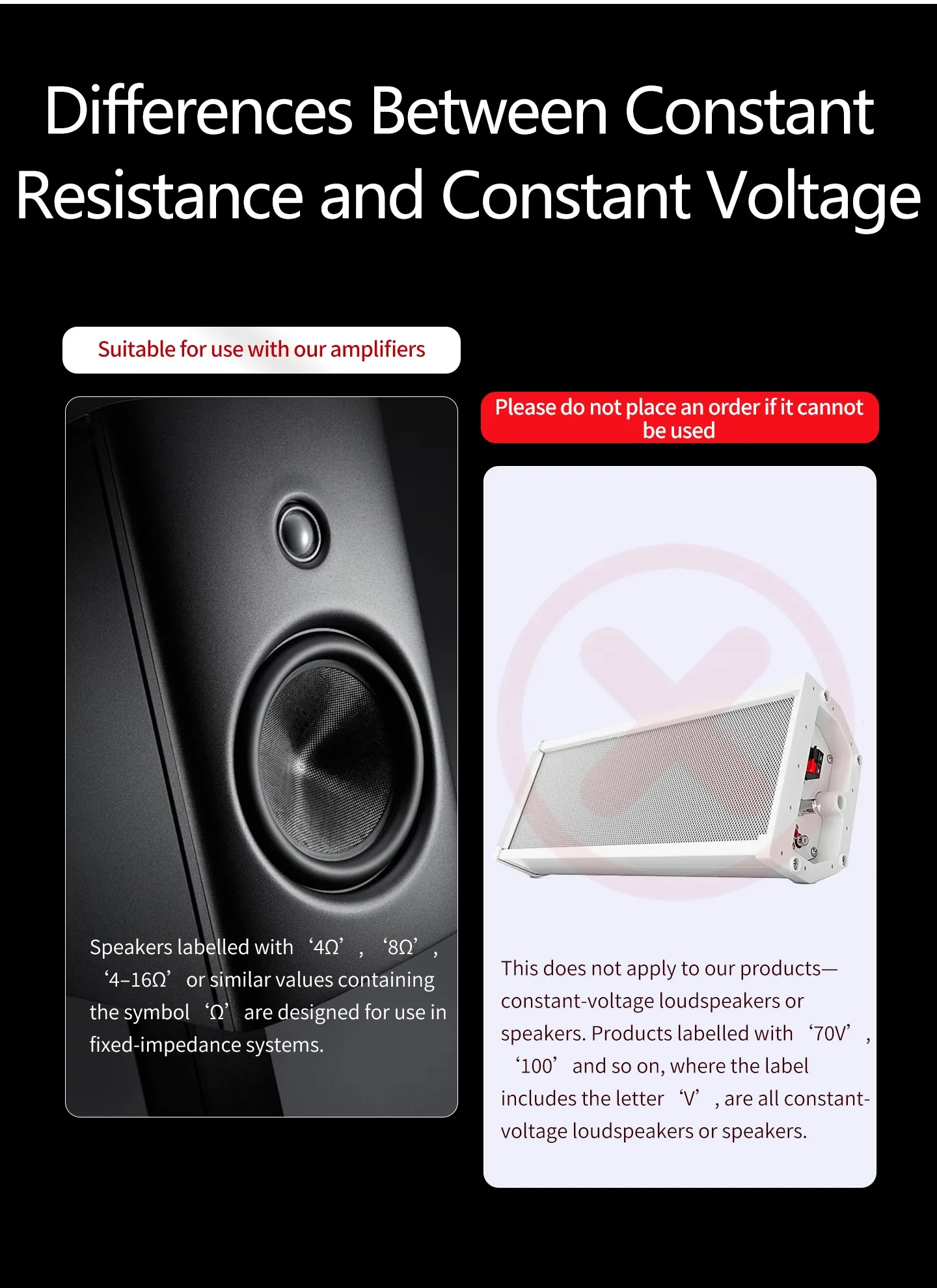 YJCO D1200 Digitaler Leistungsverstärker mit Dual TPA3255 Chip, ES9038Q2M DAC, Bluetooth 5.4, LDAC, XLR Balanced, USB, HIFI Stereo-Verstärker, 600W*2 MAX – Detail 9