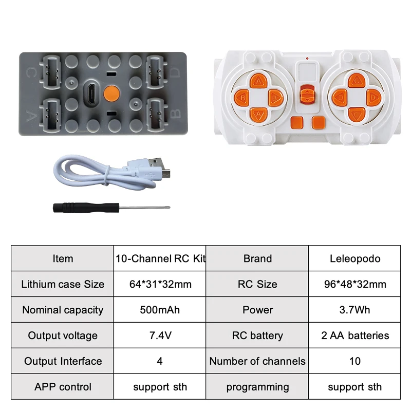 Adecuado para Lego, coche de juguete y juego combinado de motor de potencia de programación, diversión DIY, regalo de Navidad y cumpleaños