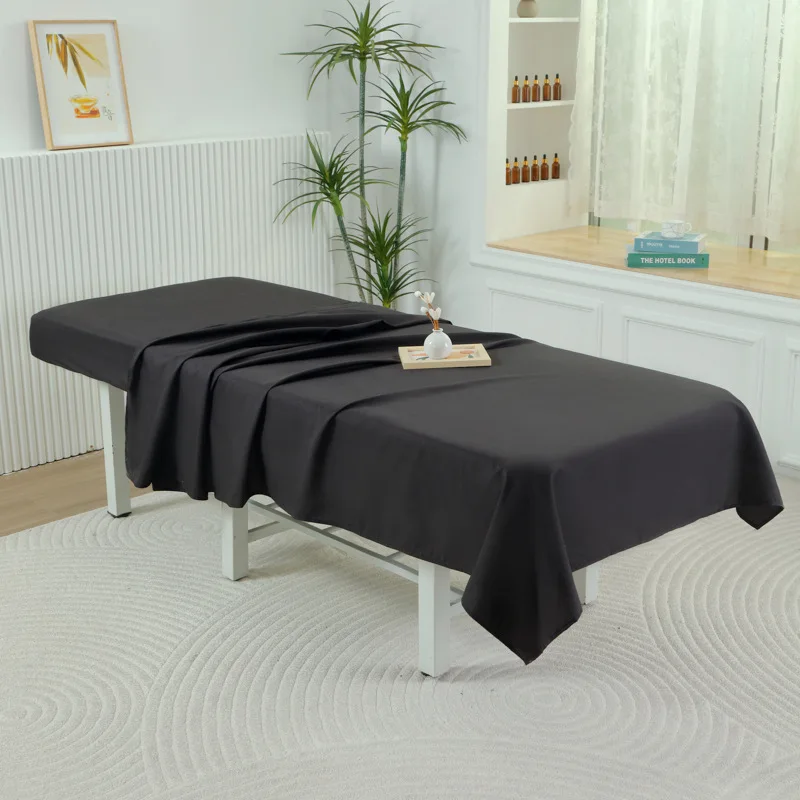 2pcs Fitted Bed Sheets + Bed Cover for Beauty Salon Massage Bed Cover No Holes Beauty Bed Sheets Sets