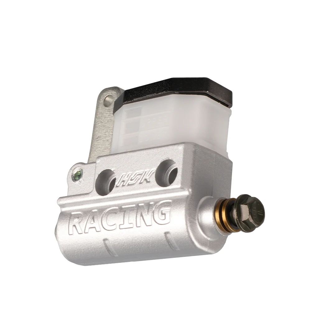 

Motorcycle Master Cylinder,Brake Master Cylinder Motorcycle Piston Pump Master Cylinder Clutch Brake Lever Pump for Go Kart Thre