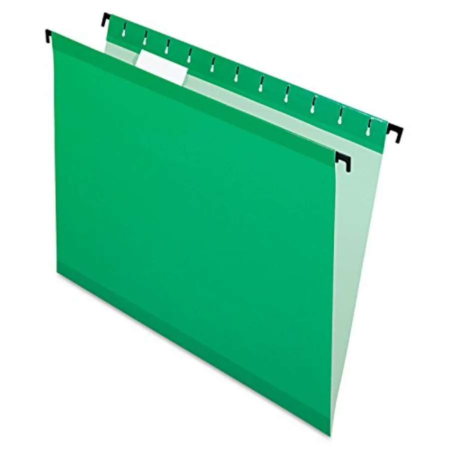

Папки для подвесного хранения SureHook Reinforced, яркие, формат 1/5, 20 шт. в коробке, 6153 1/5 BGR