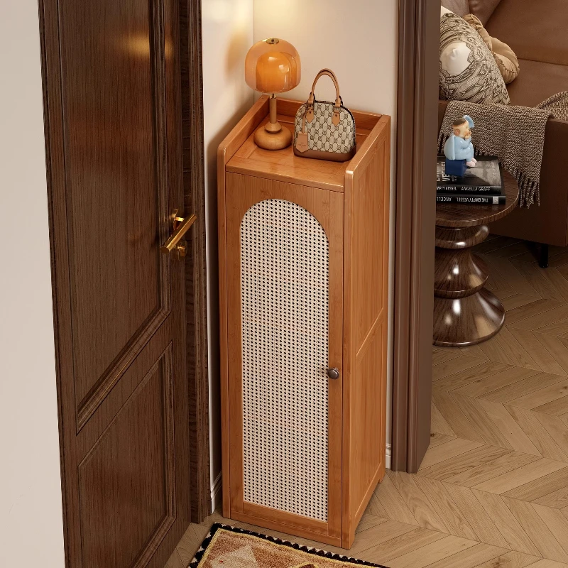 

Shoe rack small narrow door dust shoe cabinet rental house home indoor multi-layer shoe storage cabinet