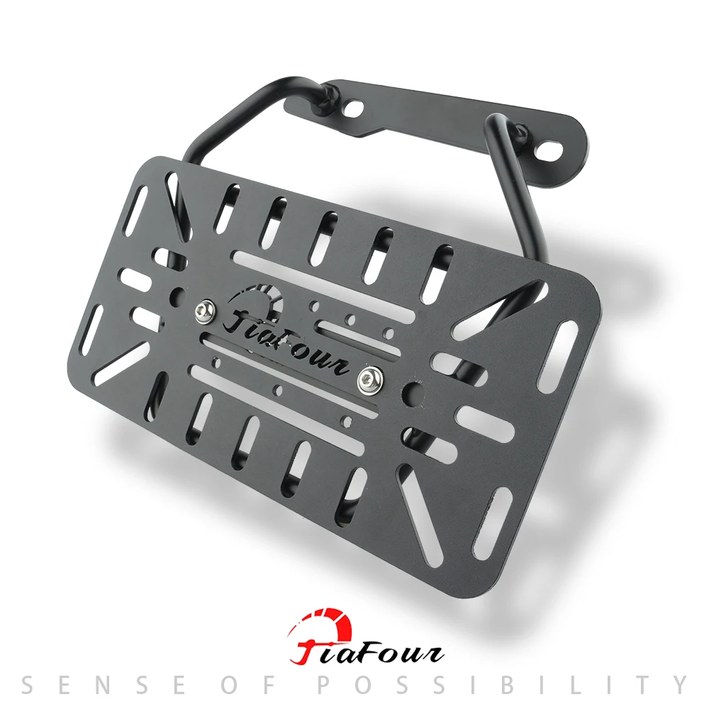 Кронштейн для крепления боковой сумки (левой) для Trident 660 2021-2025