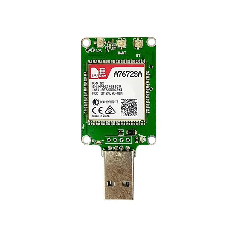 SIMcom A7672SA LTE CAT1 Dongle A7672SA-FASE 1 шт с GPS