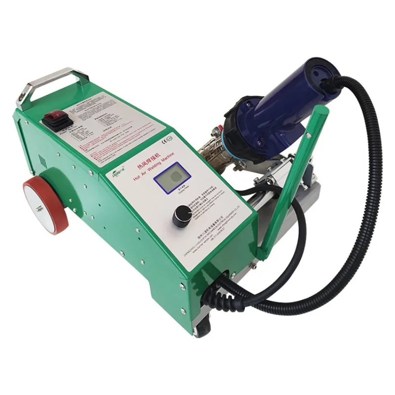 Roof waterproof membrane welding machine, polymer roof waterproof material welding machine
