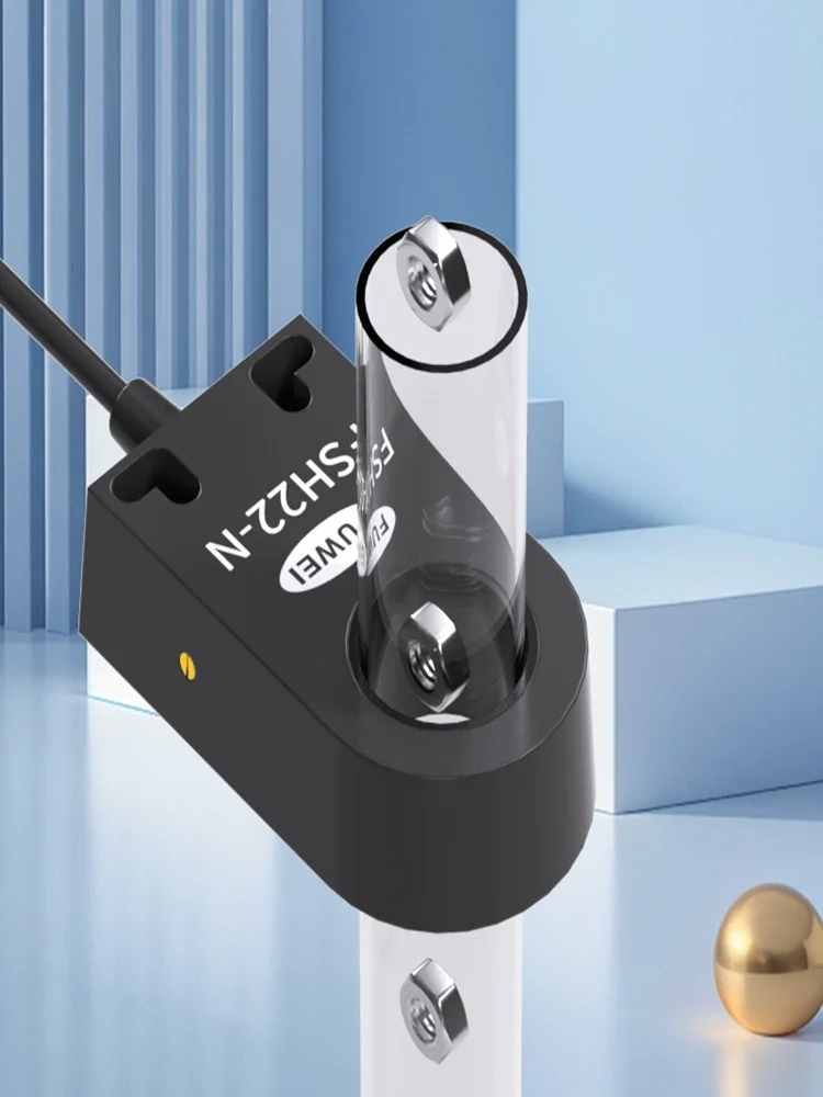 Fuwei High-SpeedCircular Proximity Switch Sensor Metal Magnetic Screw Spring Steel Ball Sensing Drop Counting Circular Approach
