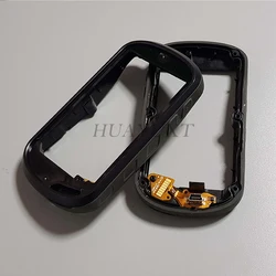 Funda Original GARMIN Oregon 600, 600T, 650, 650T, 650TCJ, marco frontal con botón, piezas de repuesto para reparación de GPS