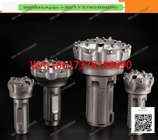 76 / 80 / 90 / 100 / 110 / 120 / 130  -200 DTH Hammer Bit Rock Drilling Tool Hammer- Drill Bit For Impactor Down The Hole