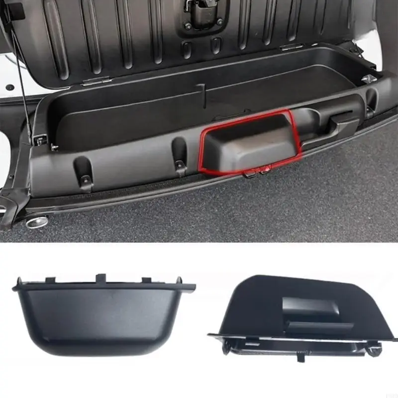  Trunk Lock Protector Housing For Fortwo 453 Coupe Lightweight Anti Theft Design