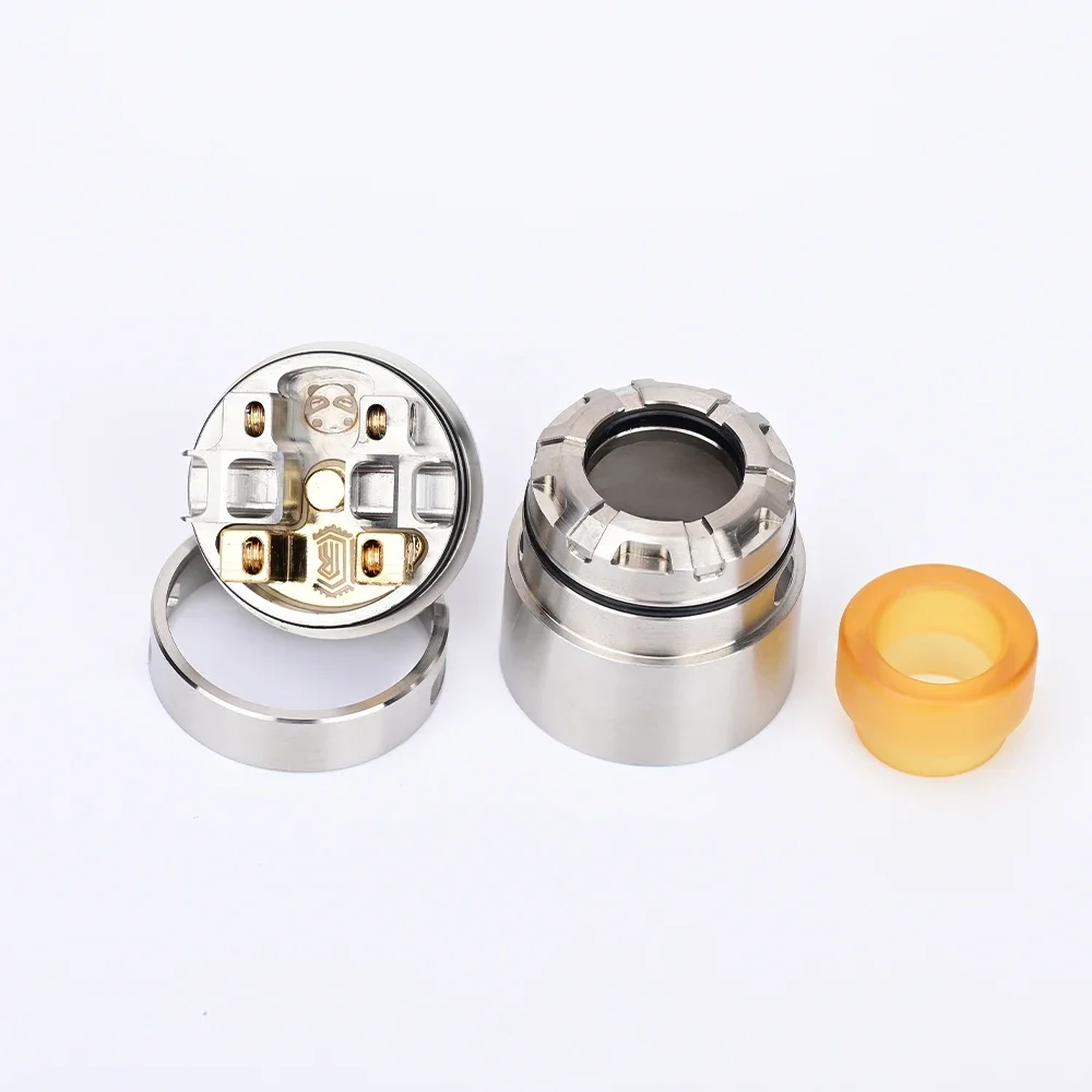 Wolfcoolvape ReLoad X RDA 24mm - 316SS Vape Rebuildable Dripping Atomizer Tank