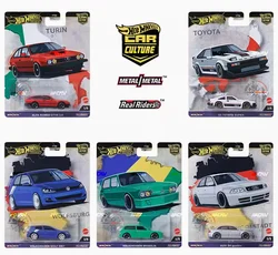 2024 Hot Wheels 1/64 ROMEO GTV6 3.0 SUPRA GOLF MK7 BRASILIA S4 QUATTRO Collection of die-cast alloy car model ornaments