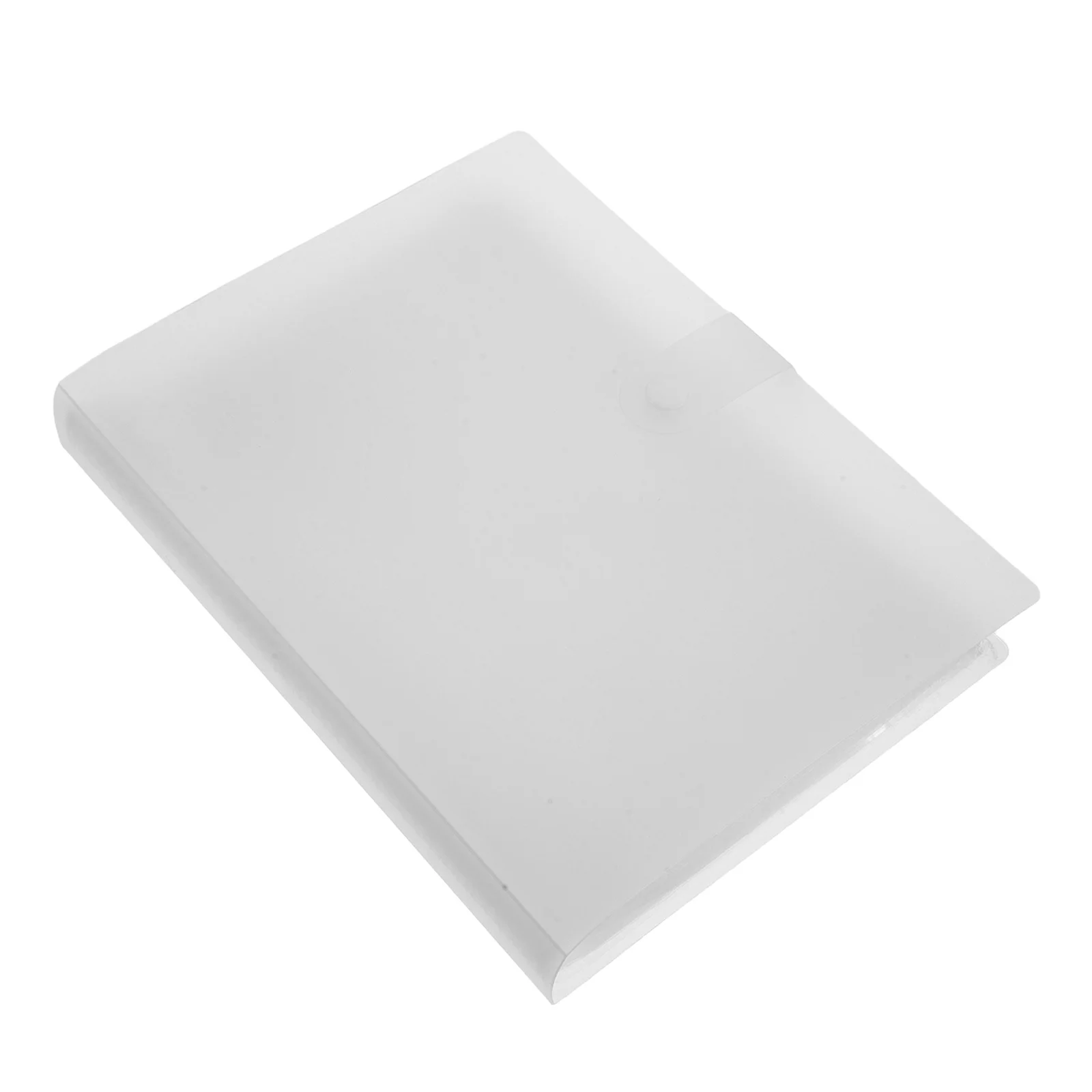 

120 Section 5 Inch Photo Album Book Compact Photo Storage Holder Portable Clear Pocket Organizer for Travel Diary