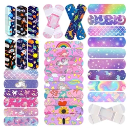 50pcs/set Cartoon Band Aid for Children Cute Plaster Wound Dressing Patch Tape First Aid Strips Adhesive Bandages Woundplast